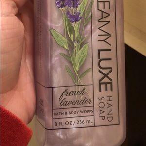 Bath and body products